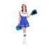 High School Cheerleader Halloween Costume #Blue #Costume